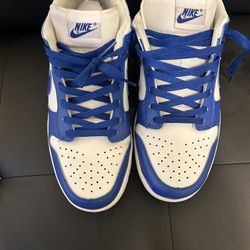 Kentucky blue dunks