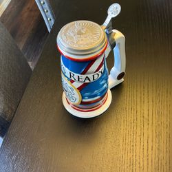 Coast Guard Anheuser-Busch Stein