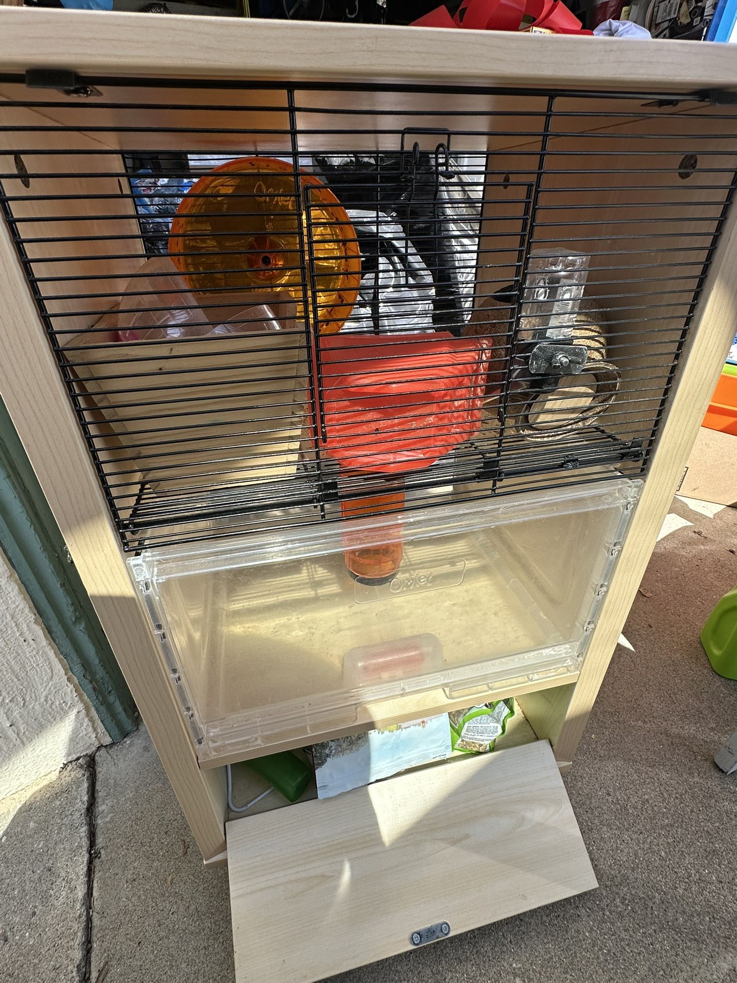 Hamster Cage