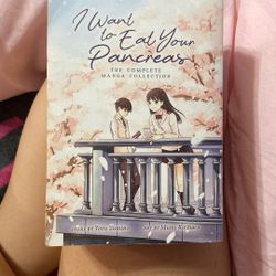 I want to eat your pancreas