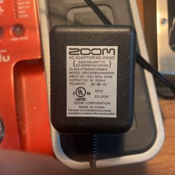 Zoom Bass Effects Pedal B2.1u