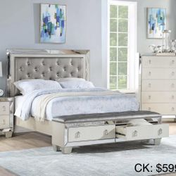 Cal King Bed Frame 