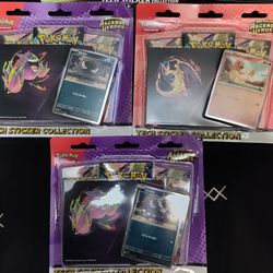 NEW Ascended Heroes tech sticker collection