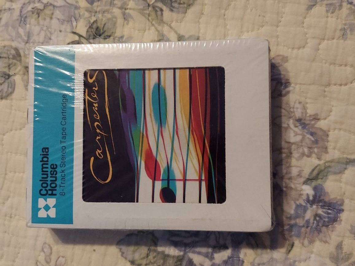 Factory Sealed 8 track tapes Set of four