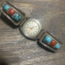 Vintage Native American Watch