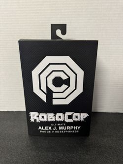 RoboCop Ultimate Alex J. Murphy OCP Uniform Versionww Action Figure + NECA New