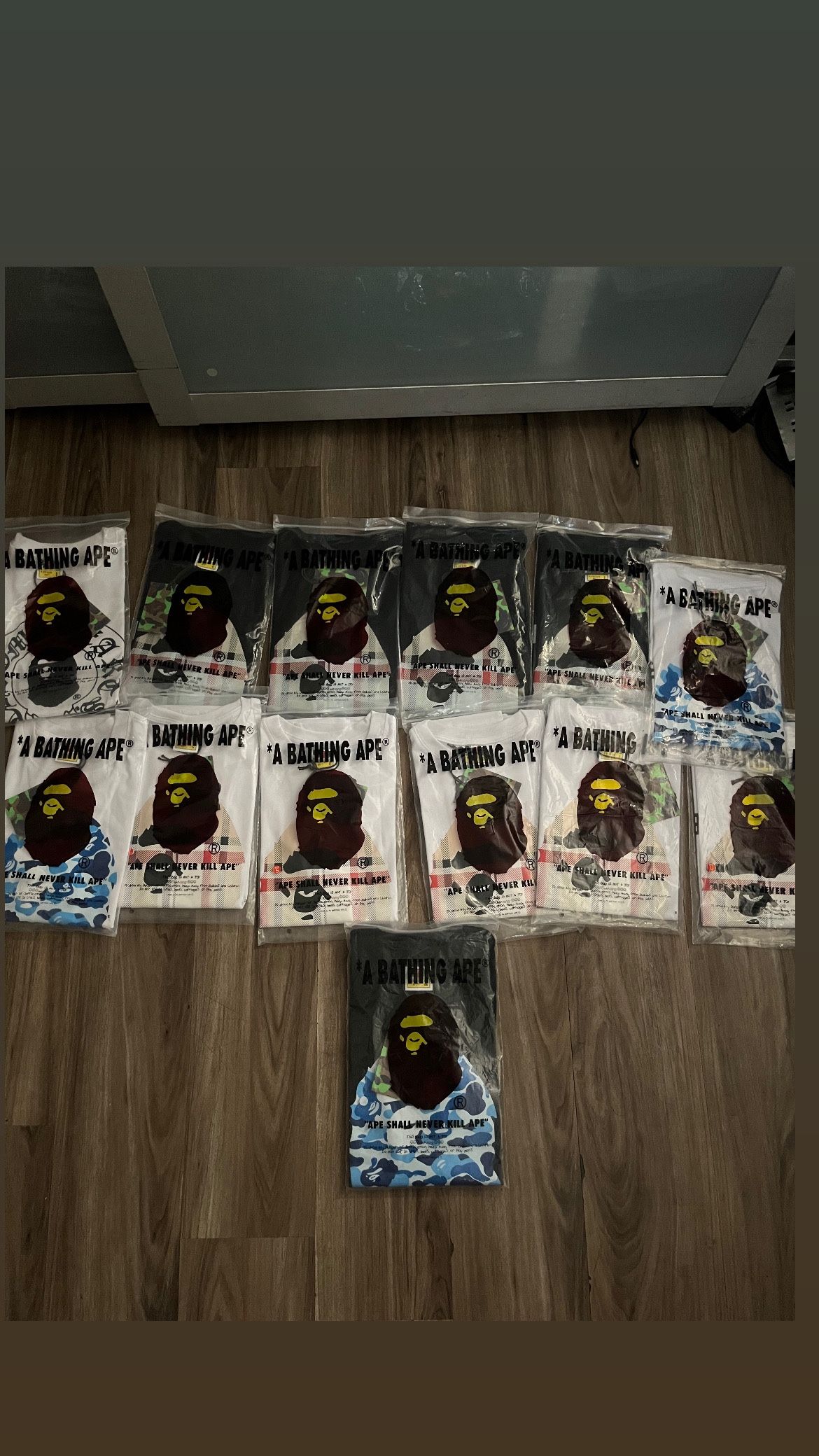 Bape Tees