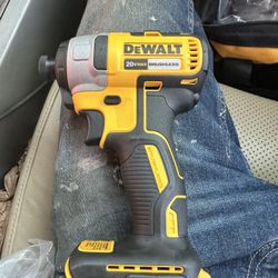 Impact Driver 20 V Brushless