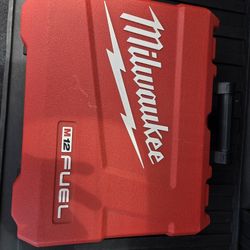 Milwaukee M12  - CASE ONLY