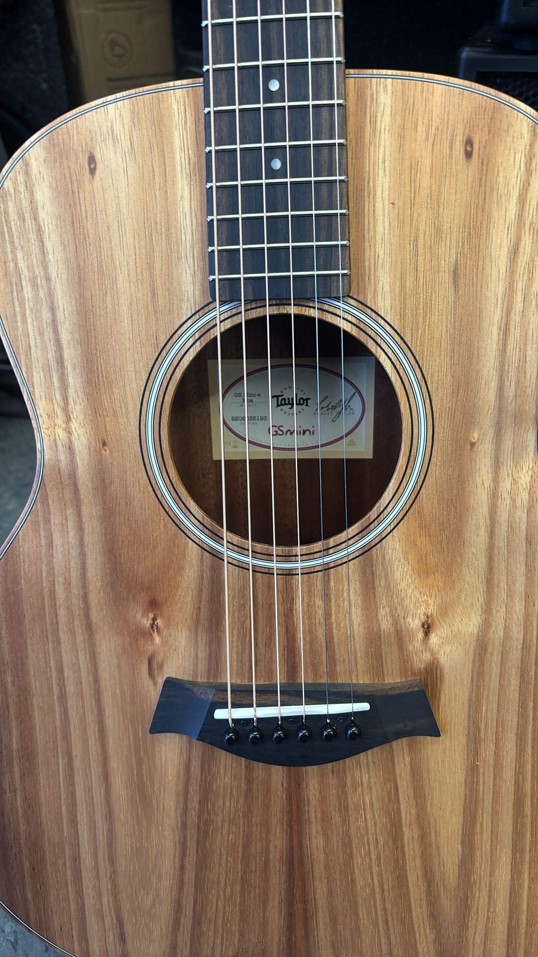 Taylor Gs Mini e Koa