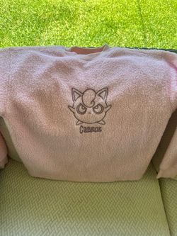 Converse Pink Jigglypuff Sherpa Pullover