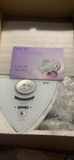 Mini Rf Face And Body Beauty Device