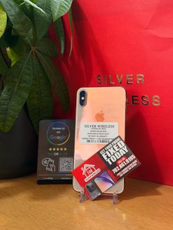 IPHONE XS MAX 256GB UNLOCKED 💛