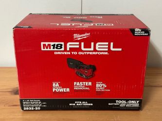 Milwaukee 2832-20 M18 FUEL 18-Volt Lithium-Ion Cordless Belt Sander (Tool-Only)