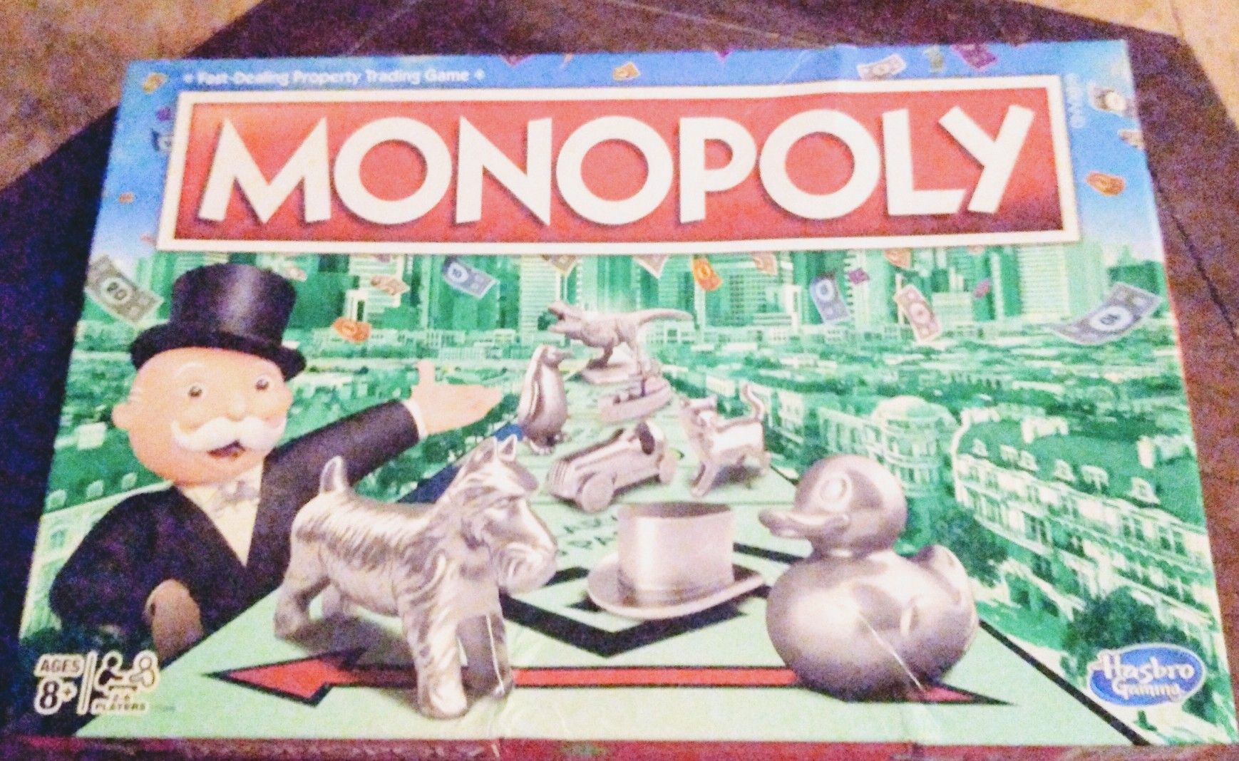 Original Monopoly Game.