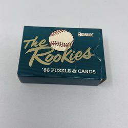 Donruss The Rookies 1986 complete set