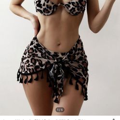 Bikini Set Leopard 