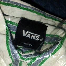 Vans Button Up