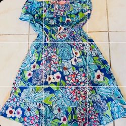 Lilly Pulitzer Floral Dress