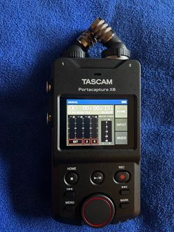 Tascam Portacapture X6 Portable Recorder-Never Used-
