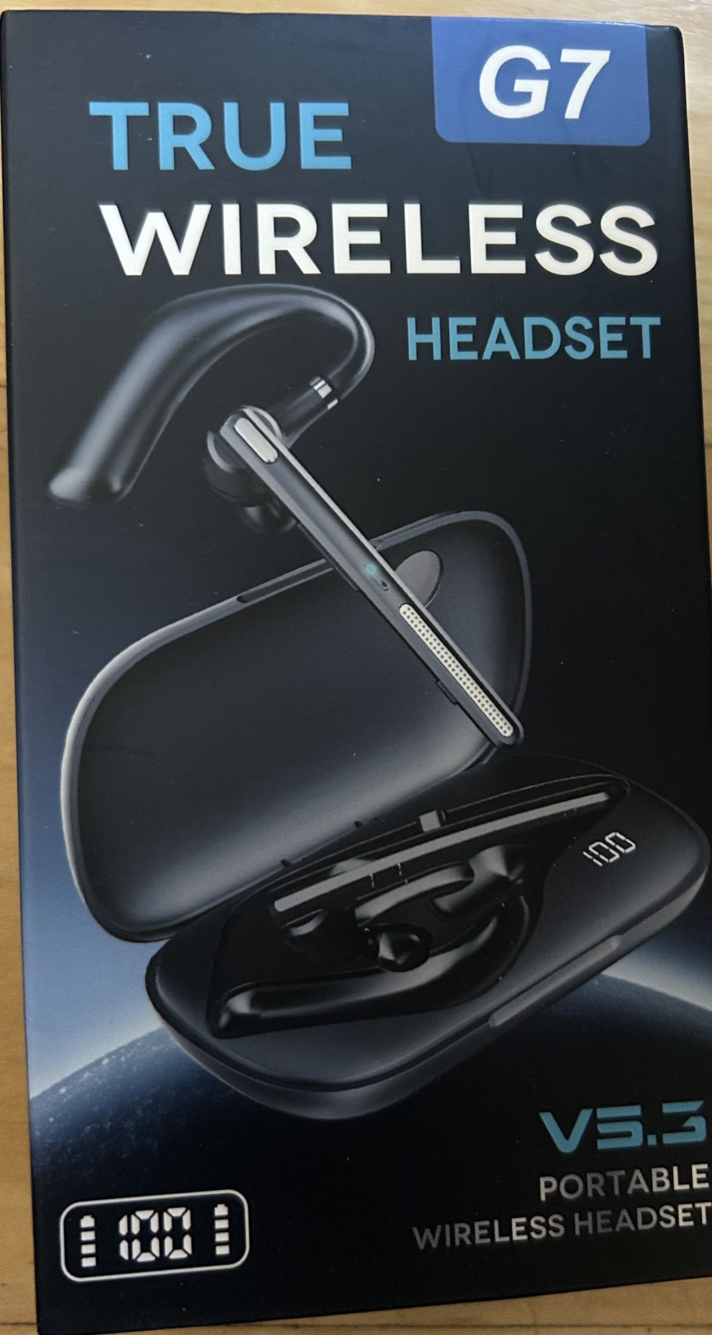 wireless headset g7