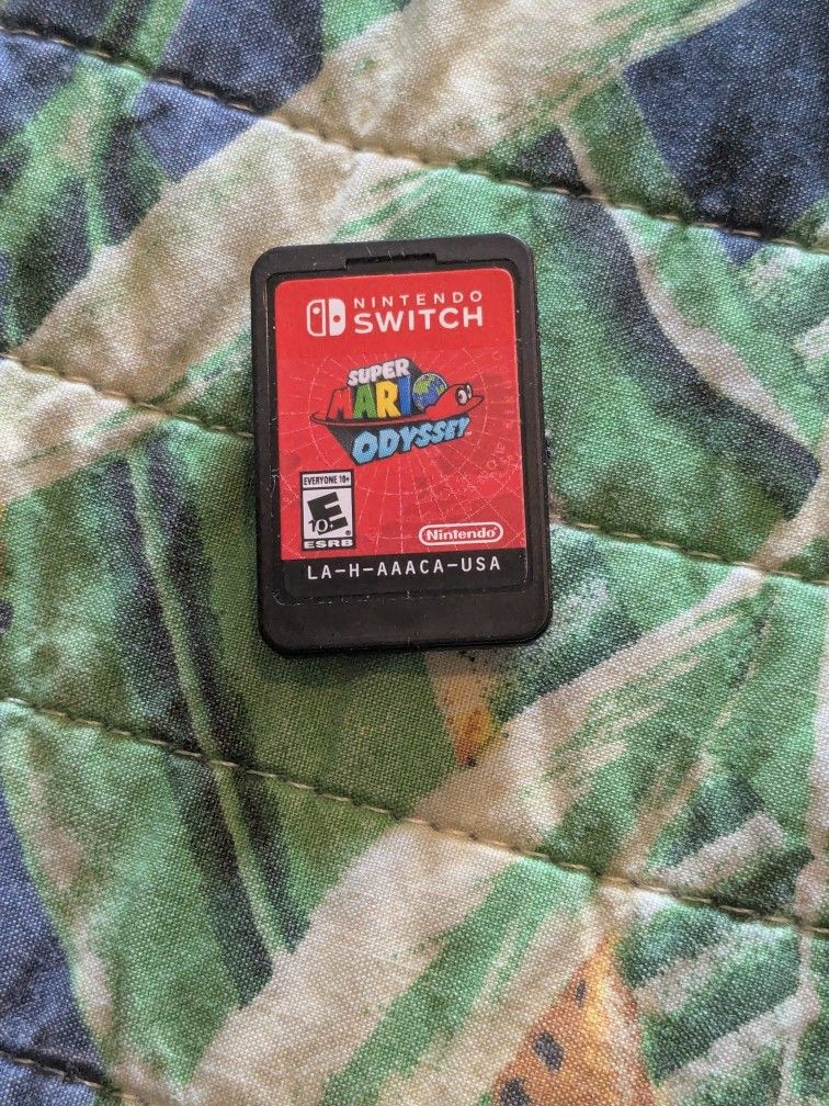 Super Mario Odyssey Nintendo Switch 