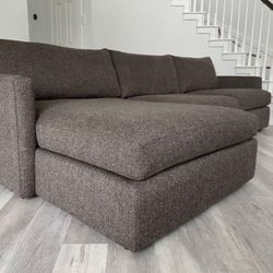 Crate And Barrel Sectional Couch