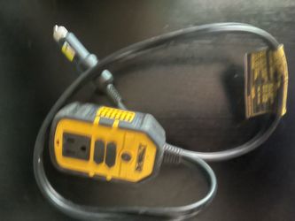 Dewalt car adapter