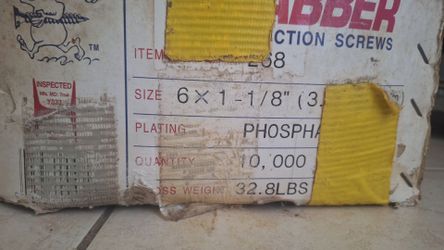 Screw box grabber
