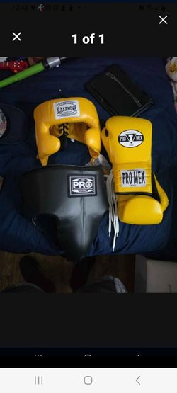 boxing sparring set