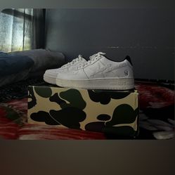 A Bathing Ape Bape Sta Black White Silver 