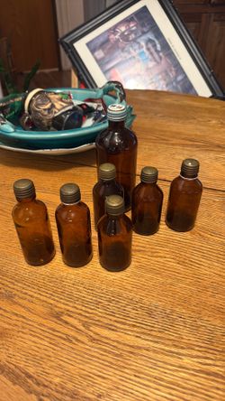Glass bottles