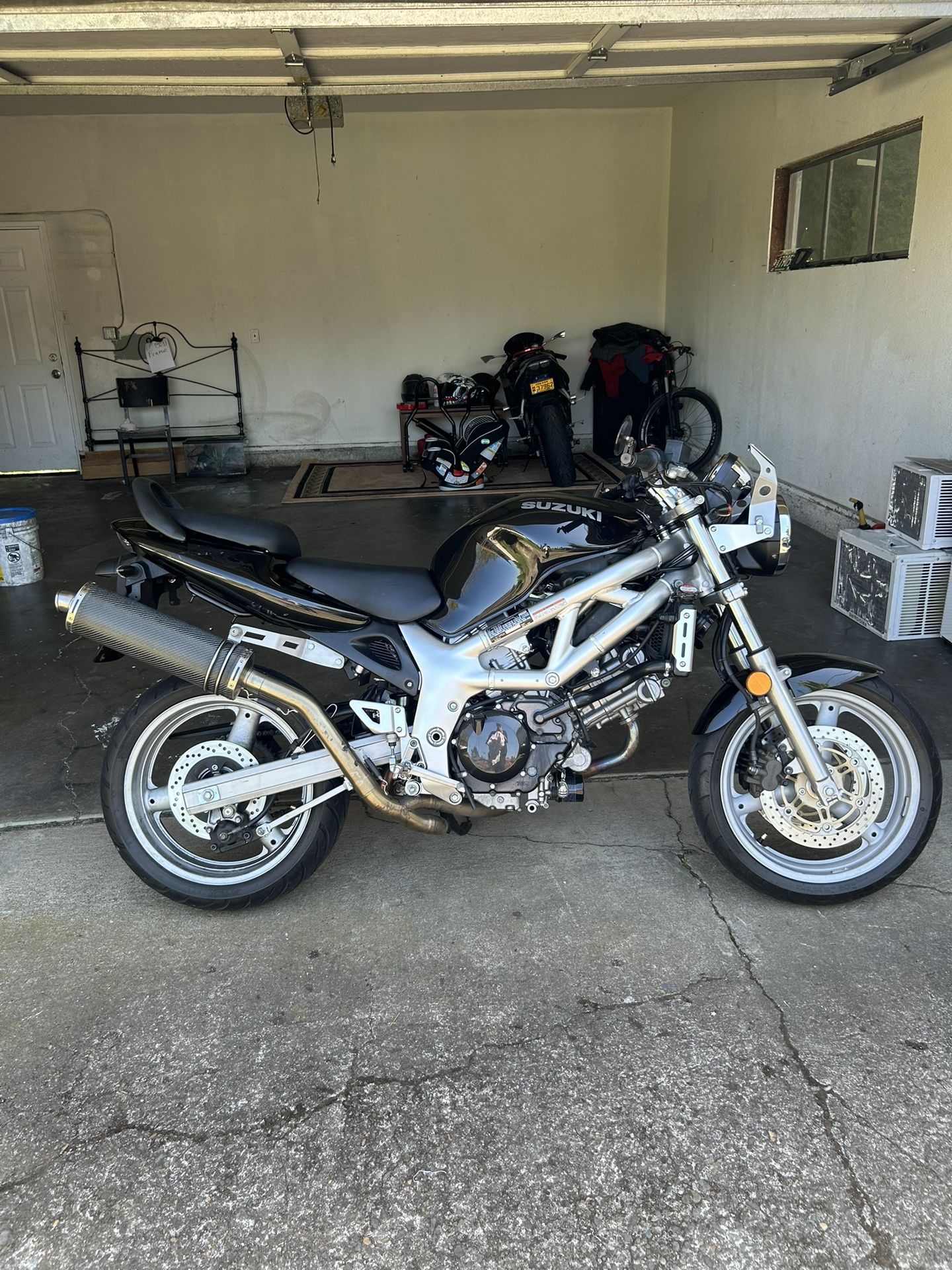 Suzuki motorcycle