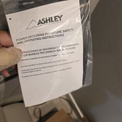 Luxury, Like-New Leather Power Recliner Set – Zero Gravity + Massage + LED Lights (Taupe)