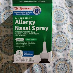 Allergy Nasal Spray 4 Pack 