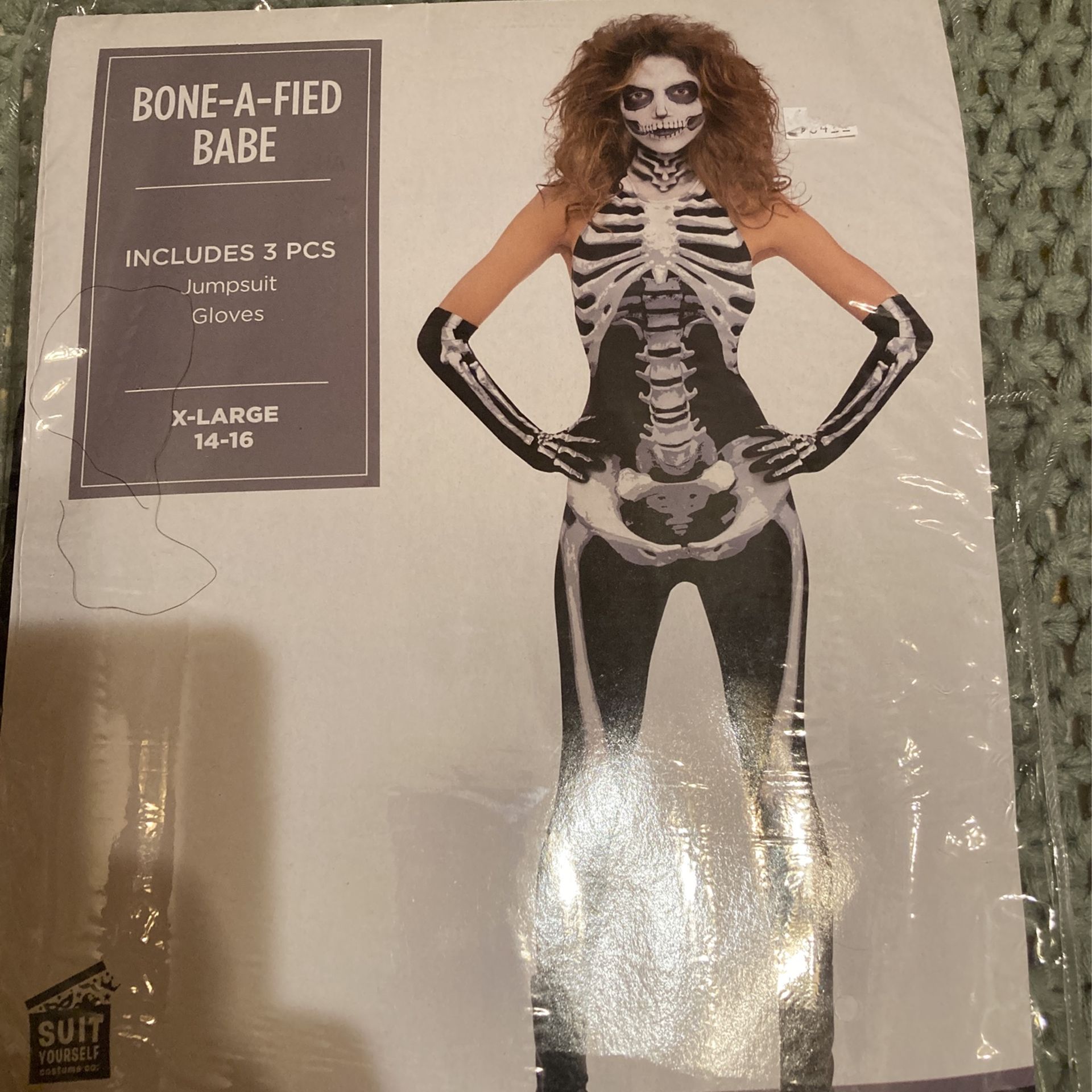 Halloween Costume Sexy Skull Babe