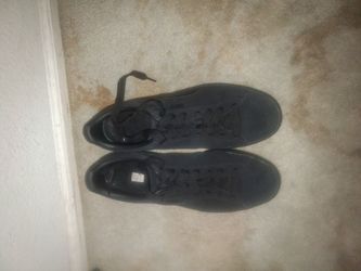 All Black Puma Suedes Size 11.5