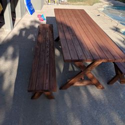 Kitchen table indoor outdoor use,100%weatherproof