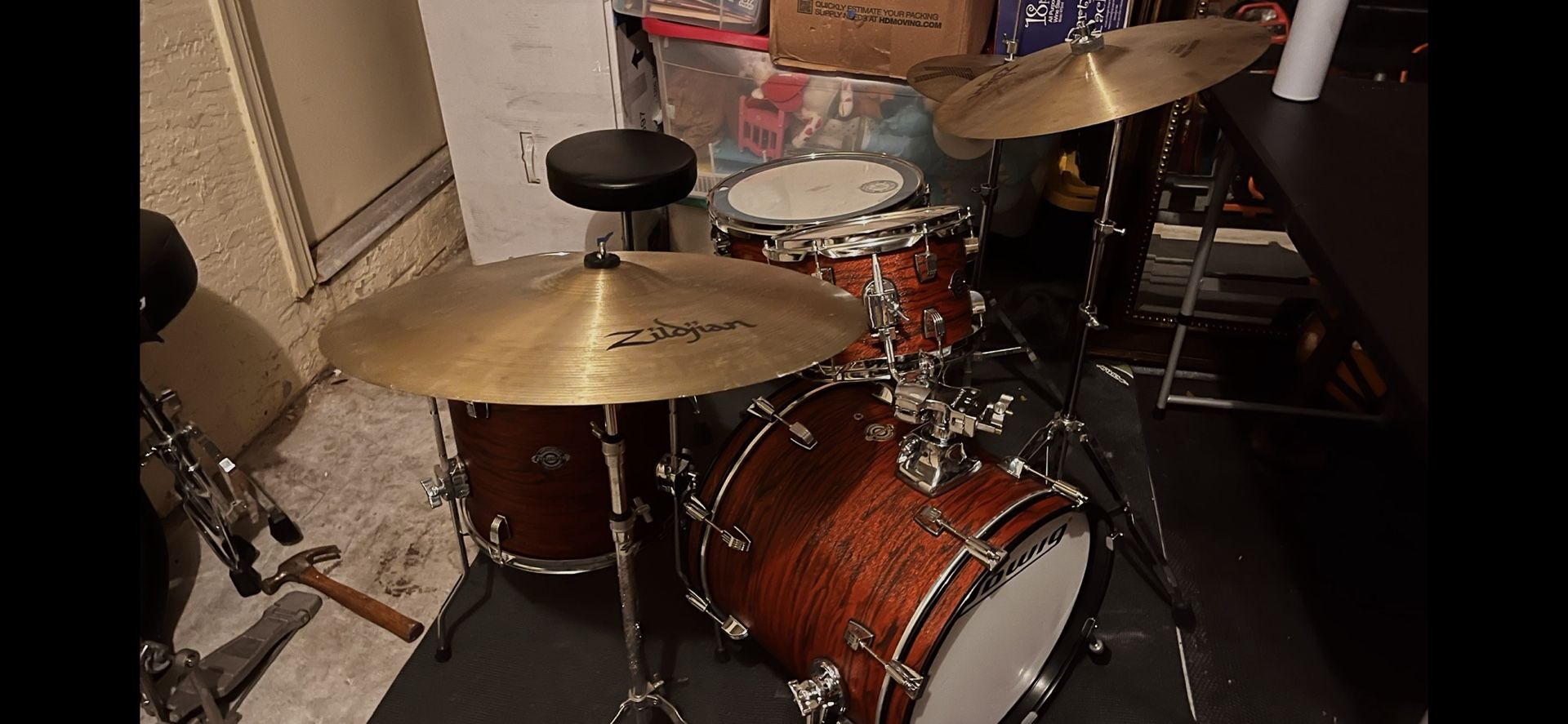 Ludwig Breakbeats β 4-Piece Drum Set (Shell Pack) β Great Condition!