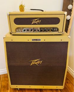 Peavey Classic 100 Half Stack