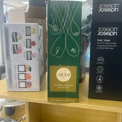 AIUHI Wooden Kitchen Utensil Set