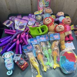 Tengo Estas Juguetes Nuevos De Niñas 