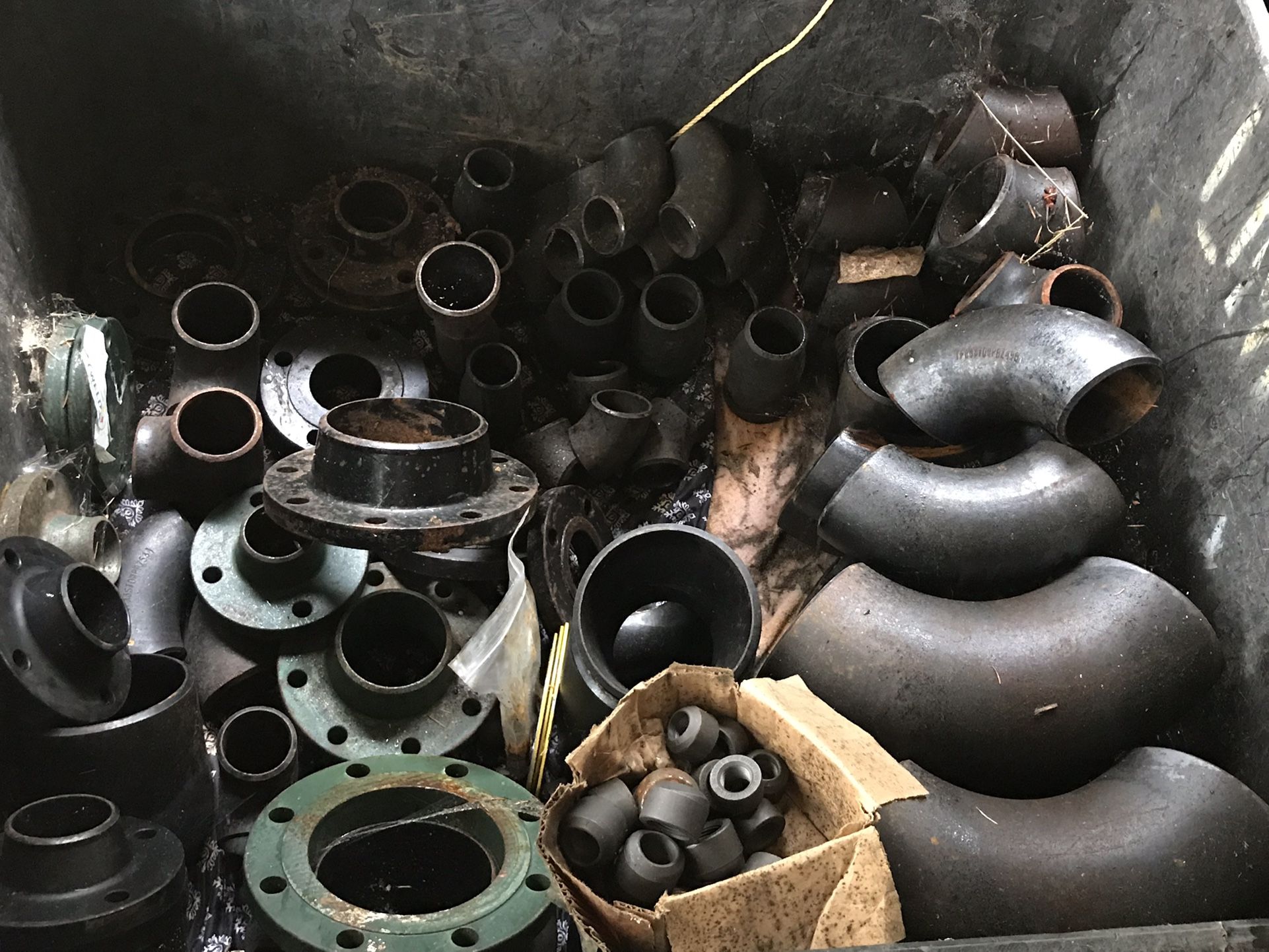 Weldbend Fittings & Flange Products For Piping-Made in USA