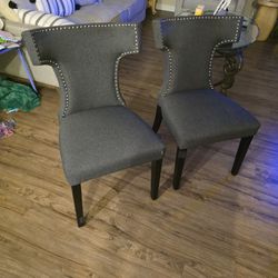 Two Chairs For Sale