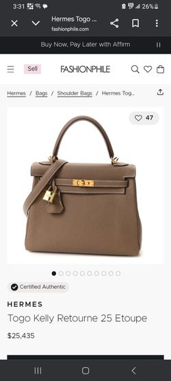 Hermès Kelly 25 Bag