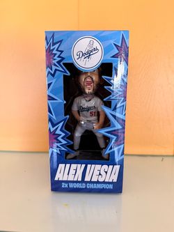Los Angeles Dodgers Alex Vesia Bobblehead