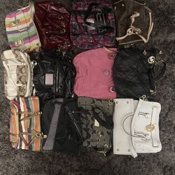 Michael Kors and Coach Bags