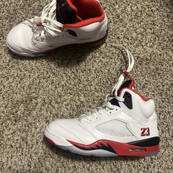Jordan 5 Fire Red 2025 9.5