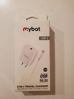 MyBat Travel Charger & Cable