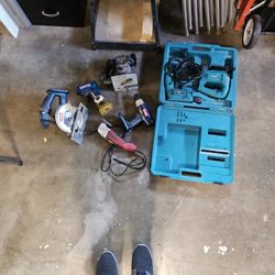 7 Power Tools LOT